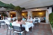 al di fuori del ristorante bellevue