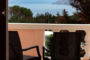 vista dalla terrazza