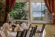 Vista mare dal ristorante