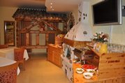colazione nel ristorante Bellevue
