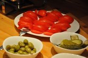 domestico pomodori e olive Loparski
