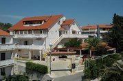 Pension Bellevue in der Luft